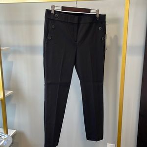 Black skinny ankle pants